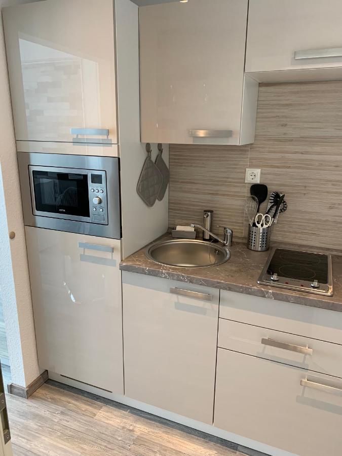 Kleine Moewe, Exklusives Ein Zimmer Apartment Mit Sauna Im Haus Wunstorf Extérieur photo