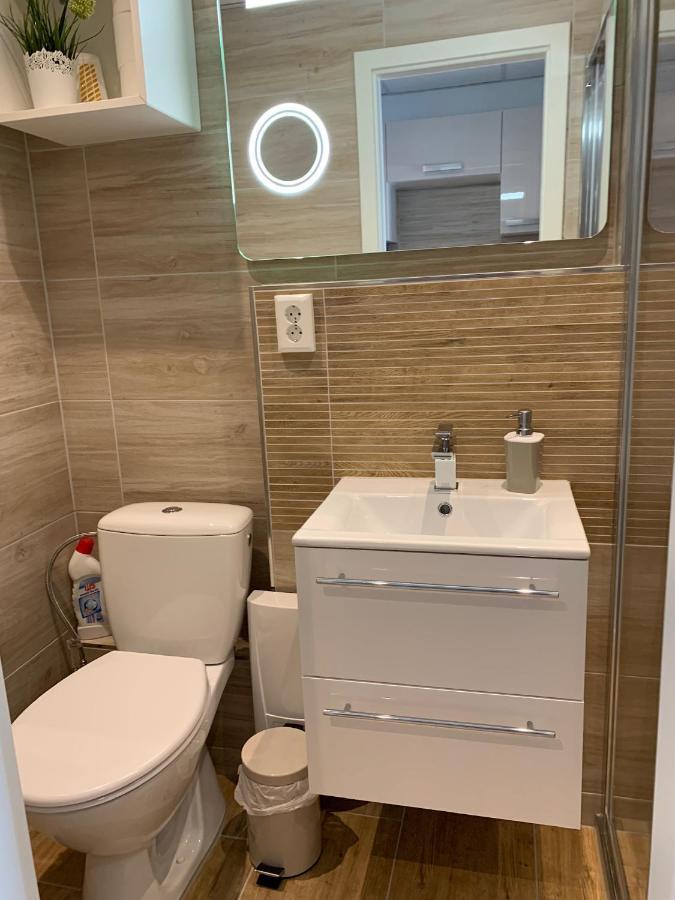 Kleine Moewe, Exklusives Ein Zimmer Apartment Mit Sauna Im Haus Wunstorf Extérieur photo